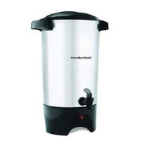 Coffee Urn Hamilton Beach, dispensador de bebidas quentes de 45 xícaras Coffee Urn Hamilton Beach, dispensador de bebidas quentes de 45 xícaras