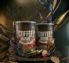 COFFEE WAVE Sabor Capuccino Suplemento Alimentar em Pó