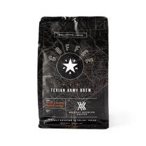 Coffee Whiskey Morning Texian Army Brew 283 g em grãos Coffee Whiskey Morning Texian Army Brew 283 g em grãos
