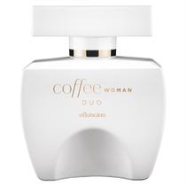Coffee Woman Duo Perfume Colônia, 100ml
