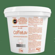 CoffeeLav limpador em pó para máquinas de café 1kg