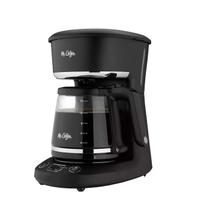Coffeemaker Mr. Coffee, bebida programável de 12 xícaras, agora ou mais tarde Coffeemaker Mr. Coffee, bebida programável de 12 xícaras, agora ou mais tarde