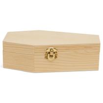 Coffin Treat Boxes Woodpeckers Halloween 15 cm, pacote com 6 Coffin Treat Boxes Woodpeckers Halloween 15 cm, pacote com 6