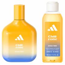 Coffret Adidas Vibes Chill Zone Kit - Perfume Masculino EDP + Shower Gel Coffret Adidas Vibes Chill Zone Kit - Perfume Masculino EDP + Shower Gel