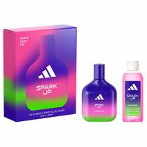 Coffret Adidas Vibes Spark Up Kit - Perfume Unissex EDP + Shower Gel Coffret Adidas Vibes Spark Up Kit - Perfume Unissex EDP + Shower Gel