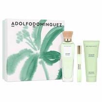 Coffret Adolfo Dominguez Agua Fresca Azahar Kit - Perfume Feminino - EDT + Creme Corporal Travel Size Coffret Adolfo Dominguez Agua Fresca Azahar Kit - Perfume Feminino - EDT + Creme Corporal Travel Size