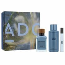 Coffret Adolfo Dominguez Ámbar Negro Kit - Perfume Masculino - EDP + Desodorante + Travel Size Coffret Adolfo Dominguez Ámbar Negro Kit - Perfume Masculino - EDP + Desodorante + Travel Size
