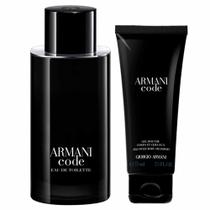 Coffret Armani Code Giorgio Armani Kit - Perfume Masculino EDT + Shower Gel
