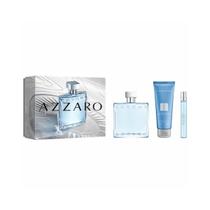 Coffret Azzaro Chrome Eau de Toilette + Shower Gel + Travel Size Coffret Azzaro Chrome Eau de Toilette + Shower Gel + Travel Size