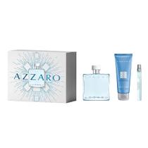 Coffret Azzaro Chrome Kit - Perfume Masculino EDT + Gel de Banho + Travel Size