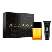 Coffret Azzaro Pour Homme Kit - Perfume Masculino EDT + Gel de Banho