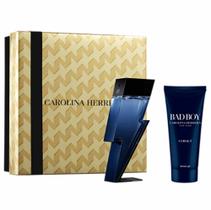 Coffret Bad Boy Cobalt Carolina Herrera Kit - Perfume Masculino EDP + Gel de Banho Coffret Bad Boy Cobalt Carolina Herrera Kit - Perfume Masculino EDP + Gel de Banho