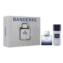 Coffret Banderas King of Seduc Kit Perfume Masculino EDT + Deo Colonia