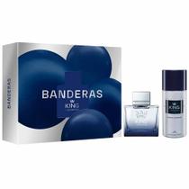 Coffret Banderas Kit - Perfume King Of Seduction EDT + Deocolônia Coffret Banderas Kit - Perfume King Of Seduction EDT + Deocolônia