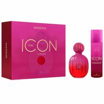 Coffret Banderas Kit - Perfume The Icon Woman Supre + Dêo Colônia Coffret Banderas Kit - Perfume The Icon Woman Supre + Dêo Colônia