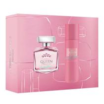 Coffret Banderas Queen of Seduction Lively Muse Kit - Perfume Feminino EDT + Desodorante Spray 24h Coffret Banderas Queen of Seduction Lively Muse Kit - Perfume Feminino EDT + Desodorante Spray 24h