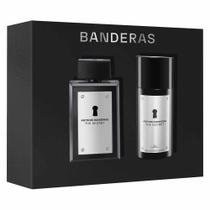 Coffret Banderas The Secret Kit - Perfume Masculino EDT + Desodorante Spray Coffret Banderas The Secret Kit - Perfume Masculino EDT + Desodorante Spray