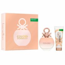 Coffret Benetton Rose United Colors Kit - Perfume Feminino EDT + Body Lotion Coffret Benetton Rose United Colors Kit - Perfume Feminino EDT + Body Lotion