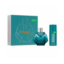 Coffret Benetton Tribe Cool - Perfume Masculino + Deo