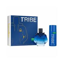 Coffret Benetton Tribe Eau de Toilette + Dêo Colônia