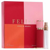 Coffret Born In Brasil Felisa 2x Perfume Feminino + Case Coffret Born In Brasil Felisa 2x Perfume Feminino + Case