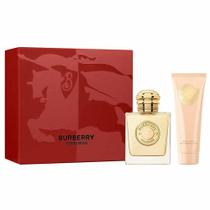 Coffret Burberry Goddess Kit - Perfume EDP + Body Lotion