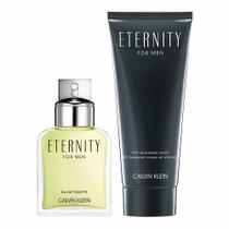 Coffret Calvin Klein Eternity Kit - Perfume For Men EDT + Body Lotion Coffret Calvin Klein Eternity Kit - Perfume For Men EDT + Body Lotion