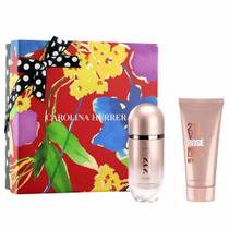Coffret Carolina Herrera 212 VIP Rose Kit Perfume Feminino EDP + Creme Corporal Coffret Carolina Herrera 212 VIP Rose Kit Perfume Feminino EDP + Creme Corporal