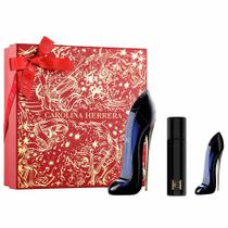Coffret Carolina Herrera Kit - Perfume Good Girl + Batom Matte Nude Supreme+ Travel Size