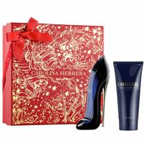 Coffret Carolina Herrera Kit - Perfume Good Girl + Creme Corporal