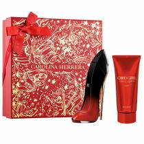 Coffret Carolina Herrera Kit - Perfume Very Good Girl Elixir EDP + Creme Corporal Coffret Carolina Herrera Kit - Perfume Very Good Girl Elixir EDP + Creme Corporal