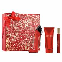 Coffret Carolina Herrera Perfume Very Good Girl + Creme Corporal + Travel Size