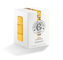 Coffret de Sabonetes Roger & Gallet - Bem-Estar com Aroma de Laranja