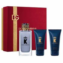 Coffret Dolce&Gabbana K BY Kit - Perfume EDT + After Shave Balm + Shower Gel