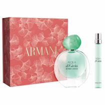 Coffret Giorgio Armani Acqua di Gioia Perfume Feminino EDP Travel Size Coffret Giorgio Armani Acqua di Gioia Perfume Feminino EDP Travel Size