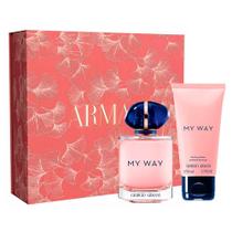 Coffret Giorgio Armani My Way Kit - Perfume Feminino EDP + Shower Gel Coffret Giorgio Armani My Way Kit - Perfume Feminino EDP + Shower Gel