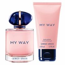 Coffret Giorgio Armani My Way Kit - Perfume Feminino EDP + Shower Gel Coffret Giorgio Armani My Way Kit - Perfume Feminino EDP + Shower Gel