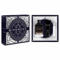 Coffret Givenchy Gentleman Kit - Perfume Boisée EDP + Gel de Banho + Travel Spray Coffret Givenchy Gentleman Kit - Perfume Boisée EDP + Gel de Banho + Travel Spray