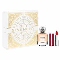 Coffret Givenchy l'interdit Kit - Perfume EDP + Batom Deep Velvet N37