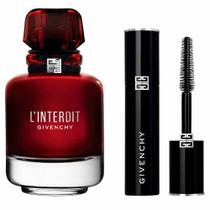 Coffret Givenchy L'Interdit Rouge Kit - Perfume Feminino - EDP + Mini Interdit Máscara