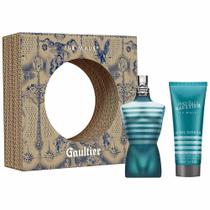 Coffret Jean Paul Gaultier Le Male Kit - Perfume Masculino EDT + Gel de Banho Coffret Jean Paul Gaultier Le Male Kit - Perfume Masculino EDT + Gel de Banho