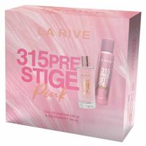Coffret La Rive Kit - Perfume 315 Prestige Pink Feminino EDP + Desodorante Coffret La Rive Kit - Perfume 315 Prestige Pink Feminino EDP + Desodorante