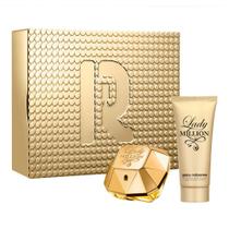 Coffret Lady Million Rabanne Kit - Perfume Feminino EDP + Creme Corporal