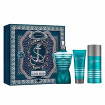 Coffret Le Male Jean Paul Gaultier Kit - Perfume Masculino EDT + Gel de Banho + Desodorante Spray