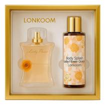 Coffret Lucky Flower Orange Lonkoom Namorados 2025