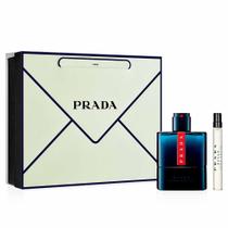 Coffret Luna Rossa Ocean Prada Kit - Perfume Masculino - EDT + Travel Size