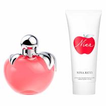 Coffret Nina Ricci Kit - Perfume Feminino EDT + Body Lotion