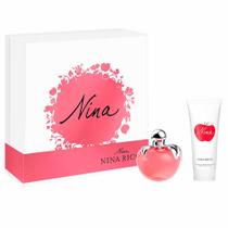 Coffret Nina Ricci Nina Kit - Perfume Feminino - EDT + Creme Corporal