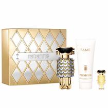 Coffret Paco Rabanne Fame Kit - Perfume Feminino EDP + Creme corporal + Amostra