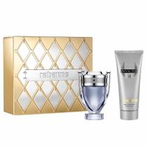 Coffret Paco Rabanne Invictus Kit - Perfume Masculino EDT + Shampoo